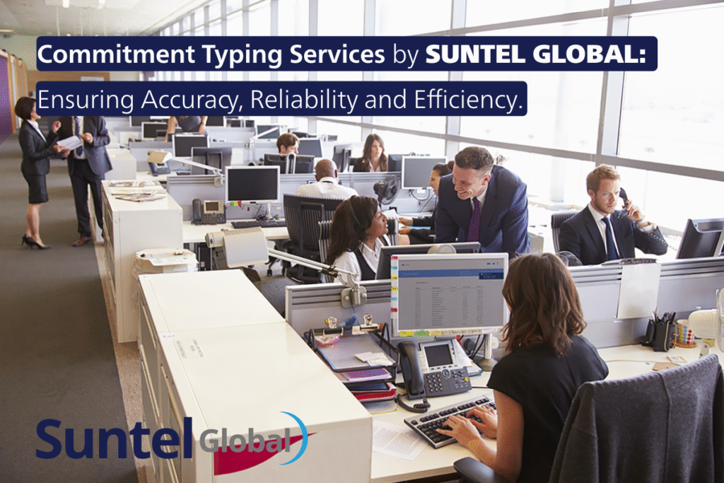 Title Commitment Typing Services