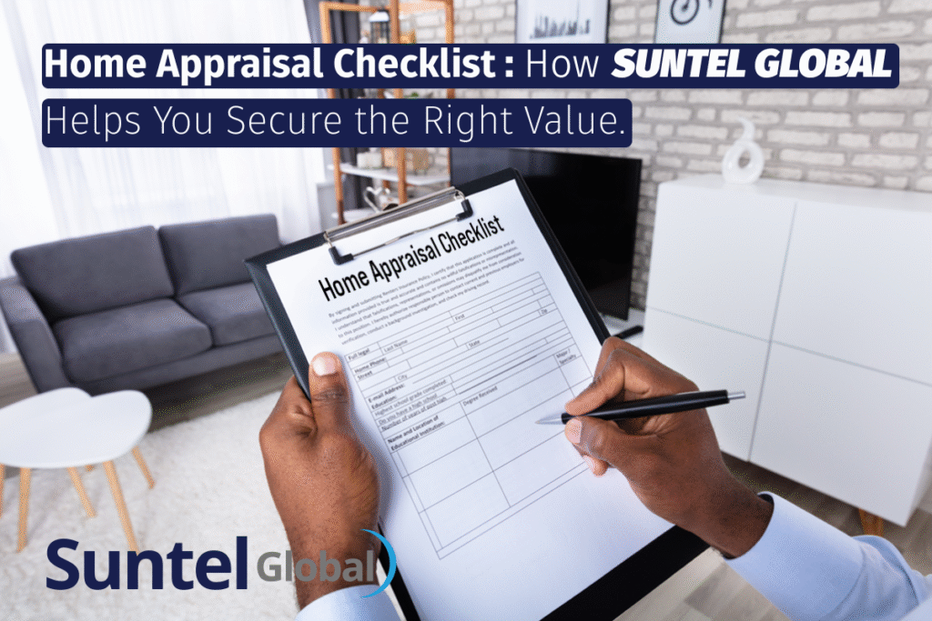 Home Appraisal Checklist