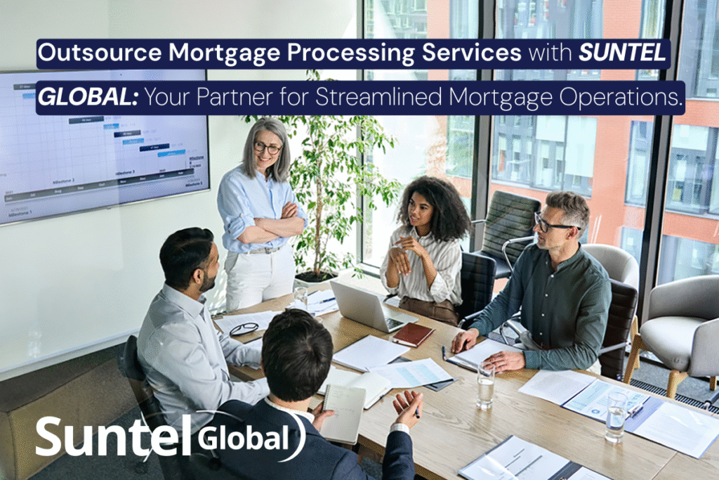 Outsource Mortgage Processing Services