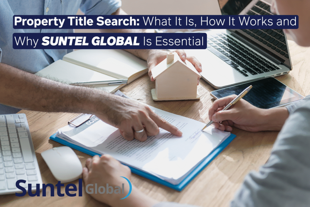 Property Title Search USA